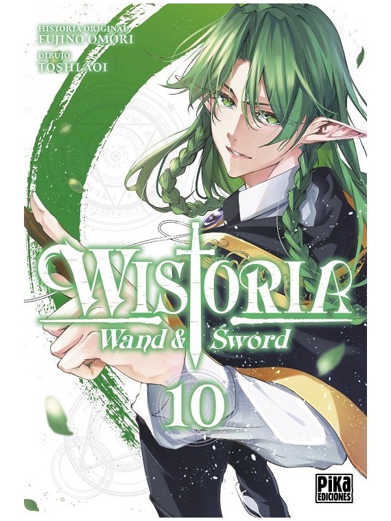 Compra Wistoria, Wand and Sword 09 de Pika Ediciones al mejor precio (