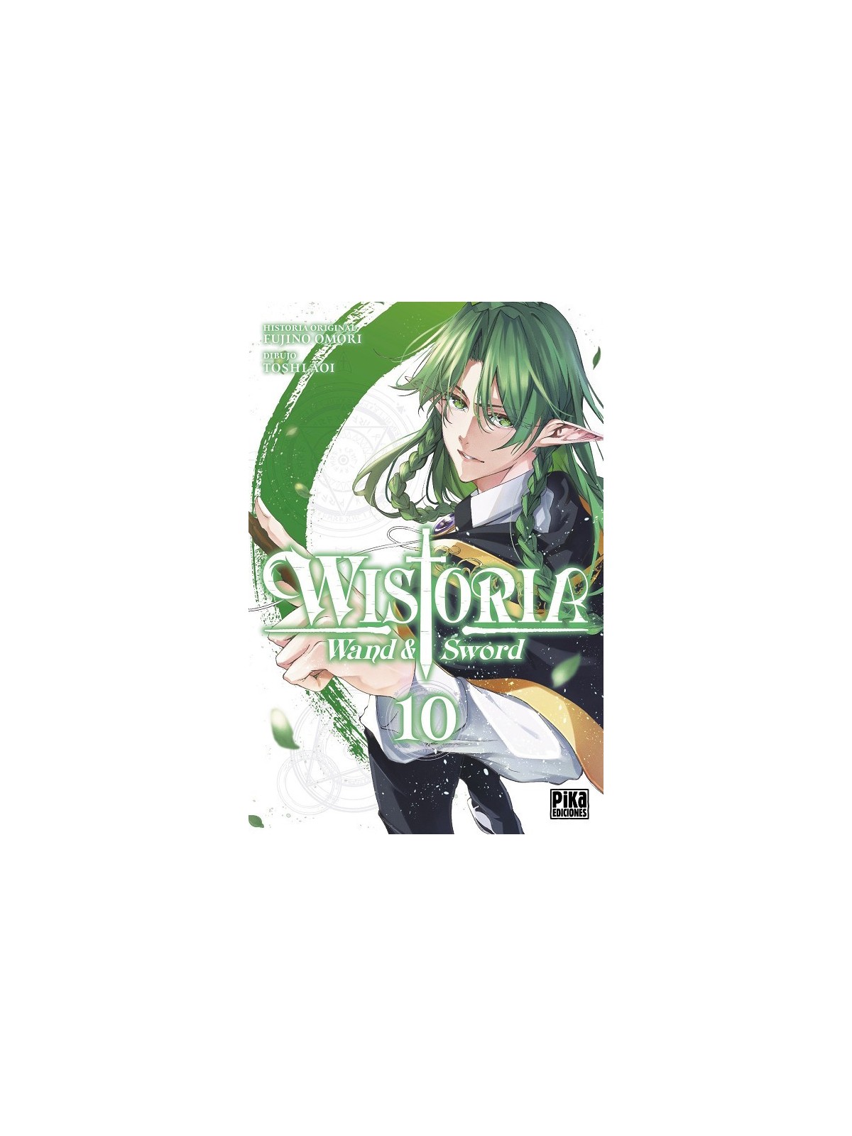 Compra Wistoria, Wand and Sword 09 de Pika Ediciones al mejor precio (