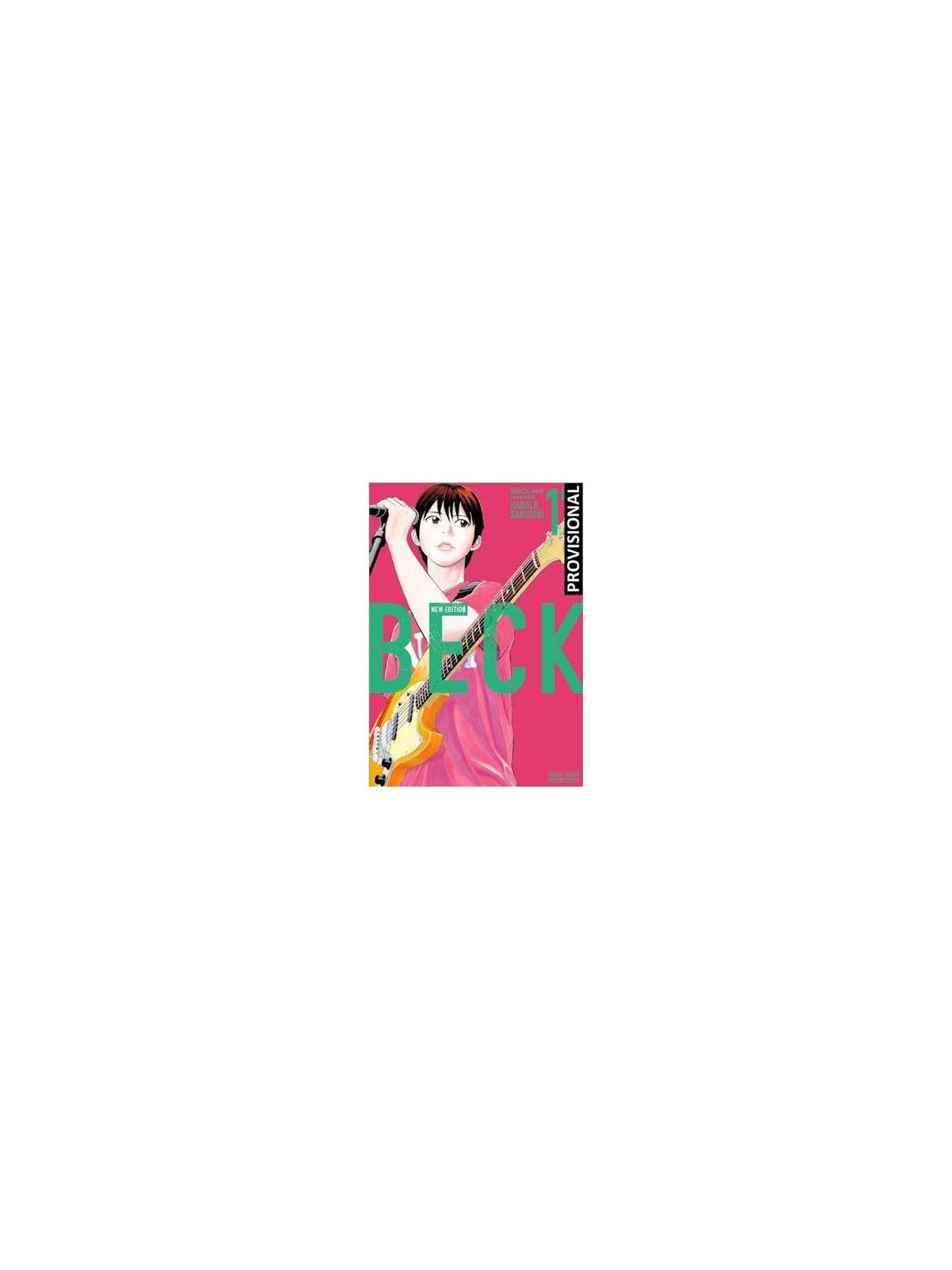 Compra Beck 16 (Ed. Kanzenban) de Distrito Manga al mejor precio (17,0
