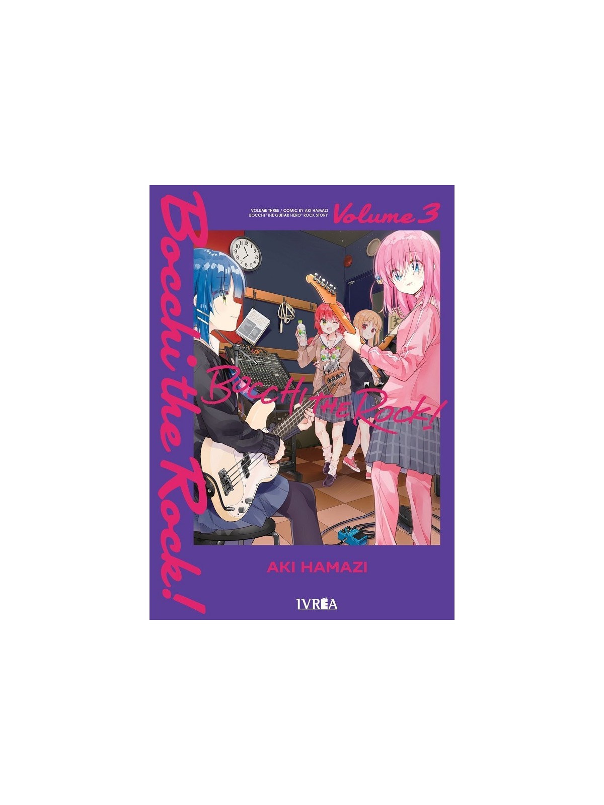 Compra Bocchi the Rock! Las Borracheras de Kikuri Hiroi 01 de Ivrea al