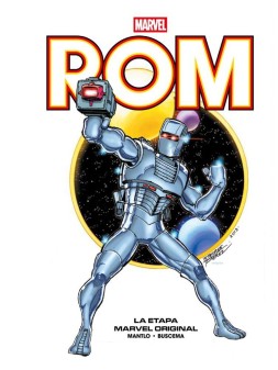 Rom La Etapa Marvel Original 1 (Segunda Edición)