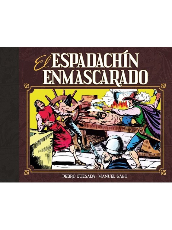 El Espadachín Enmascarado 02