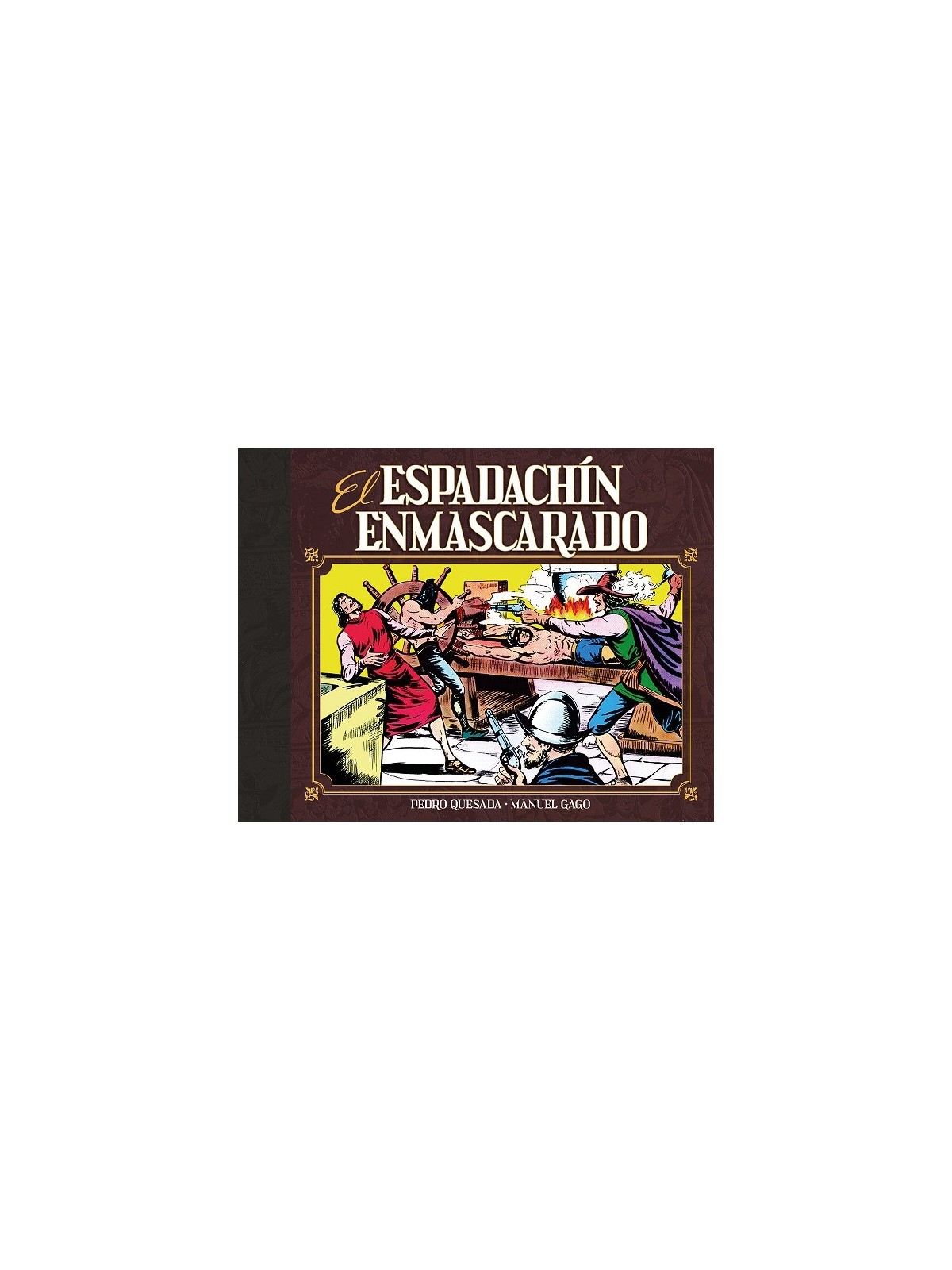 El Espadachín Enmascarado 02