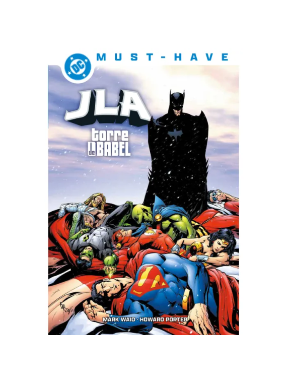 DC Must-Have: JLA - Torre de Babel