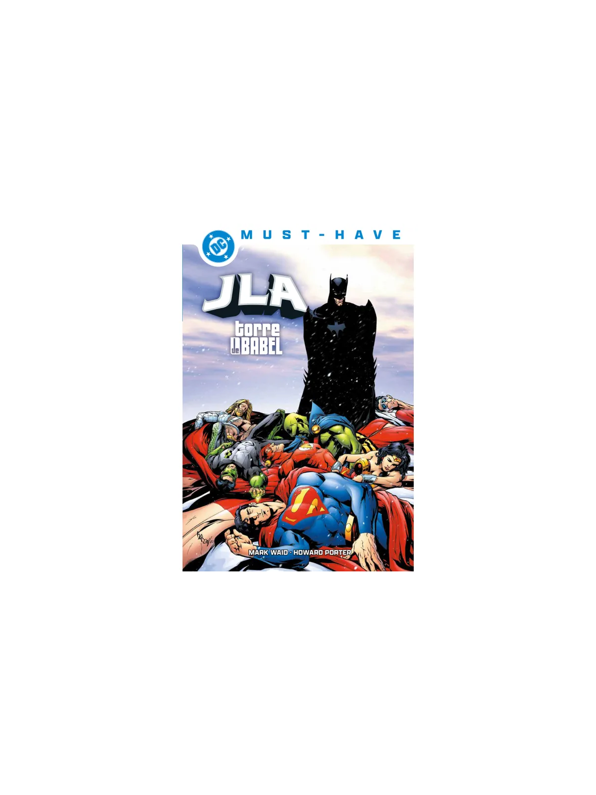 DC Must-Have: JLA - Torre de Babel