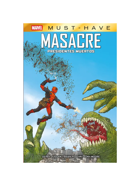 Masacre: Presidentes Muertos