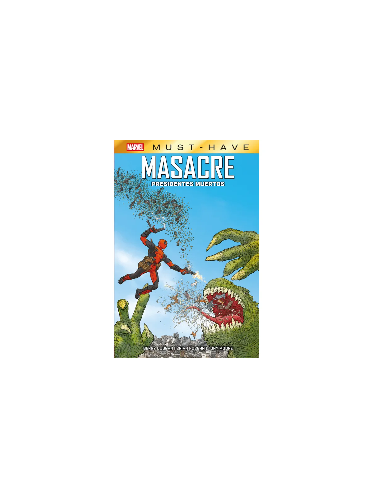 Masacre: Presidentes Muertos