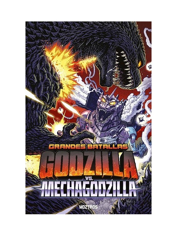 Grandes Batallas Godzilla Vs. Mechagodzilla
