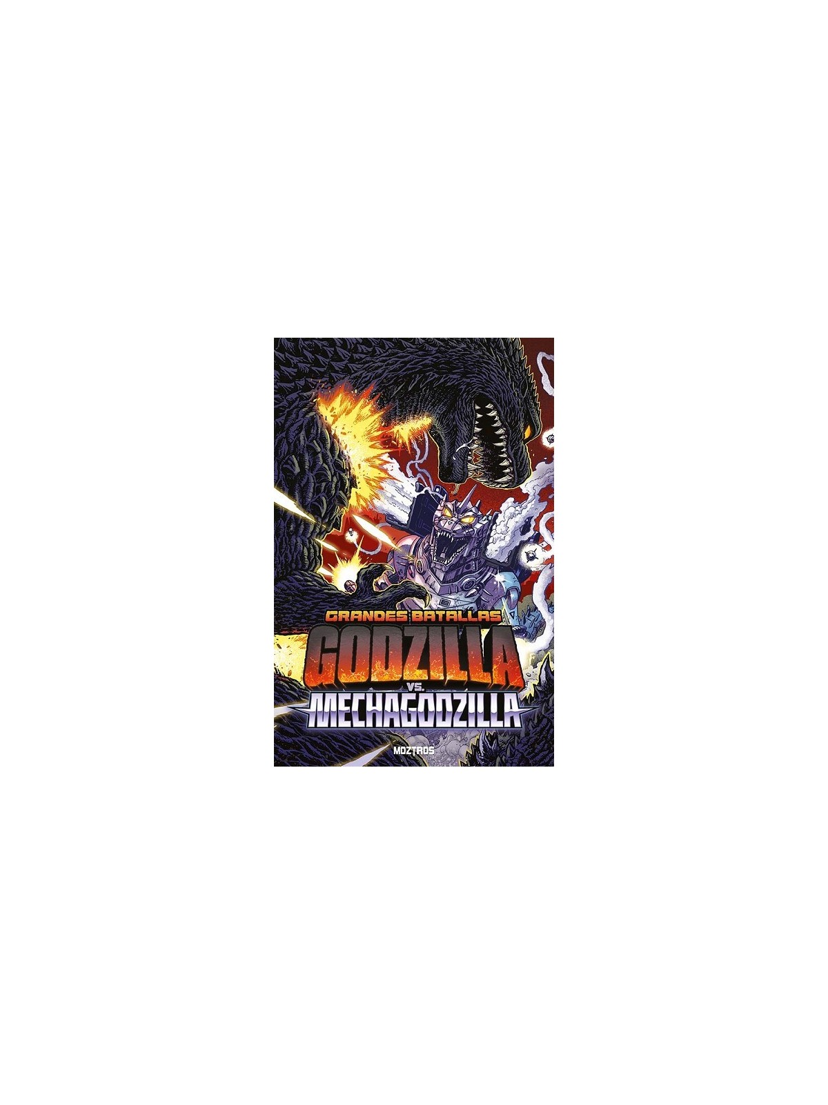 Grandes Batallas Godzilla Vs. Mechagodzilla