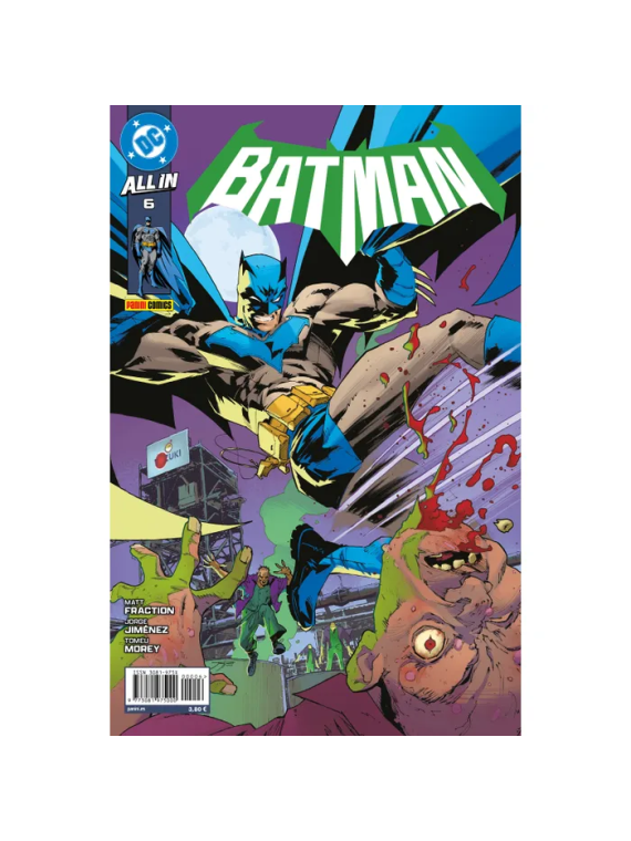 Compra All In: Batman 05 de Panini Comics al mejor precio (3,61 €)