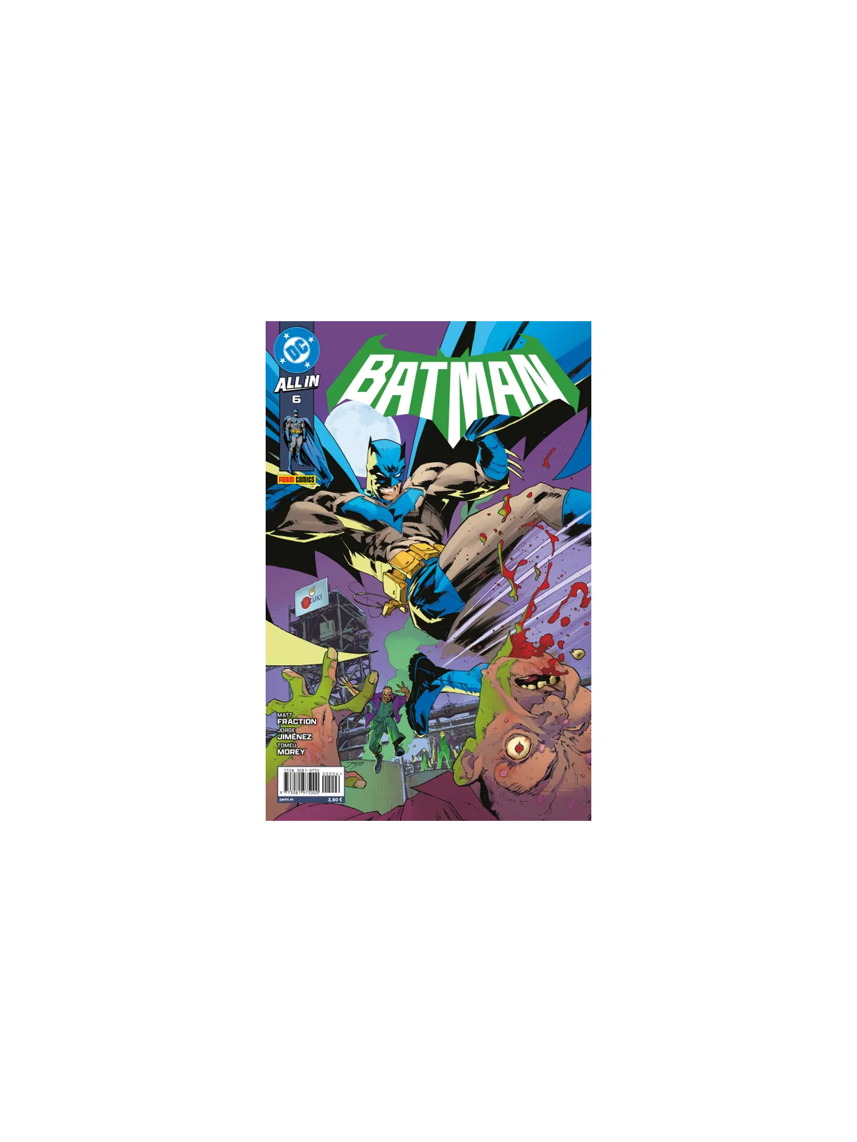 Compra All In: Batman 05 de Panini Comics al mejor precio (3,61 €)