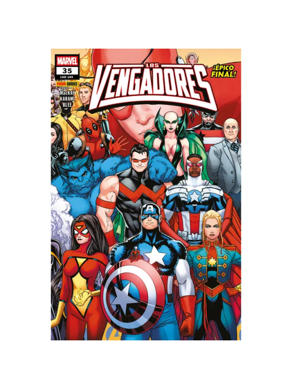 Compra Los Vengadores 34 de Panini Comics al mejor precio (3,14 €)