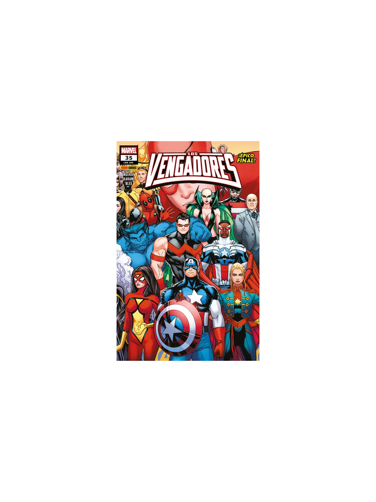Compra Los Vengadores 34 de Panini Comics al mejor precio (3,14 €)
