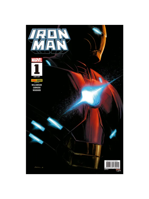 Iron Man 1 (Portada Alternativa)