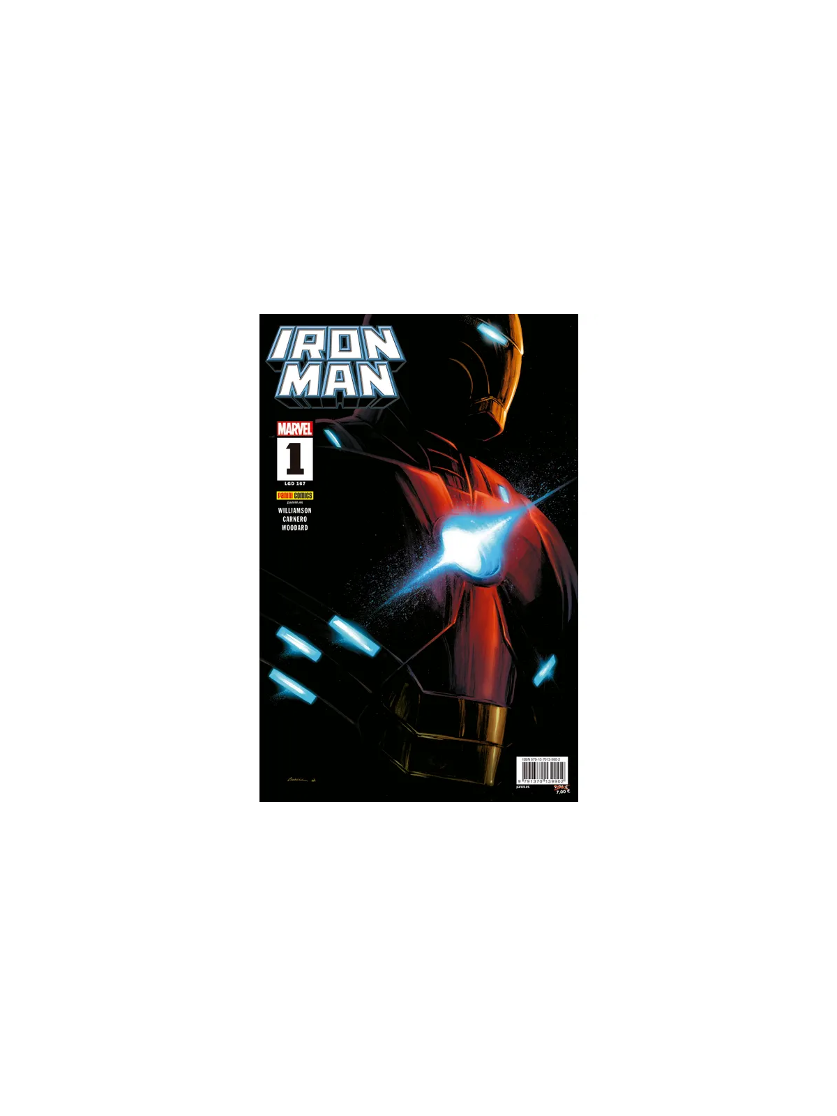 Iron Man 1 (Portada Alternativa)