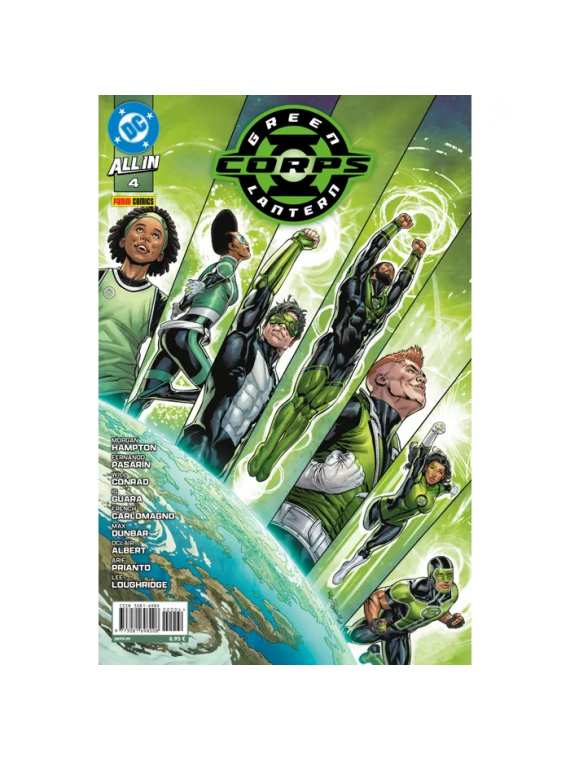 Compra All In Green Lantern Corps 3 de Panini Comics al mejor precio (