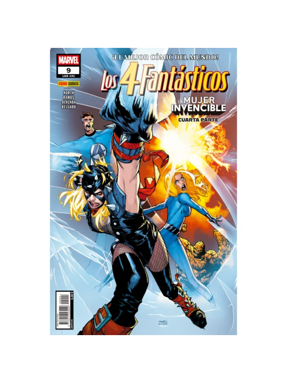 Compra Los 4 Fantásticos Vol 8 (190 Los 4 Fantásticos 8) de Panini Com