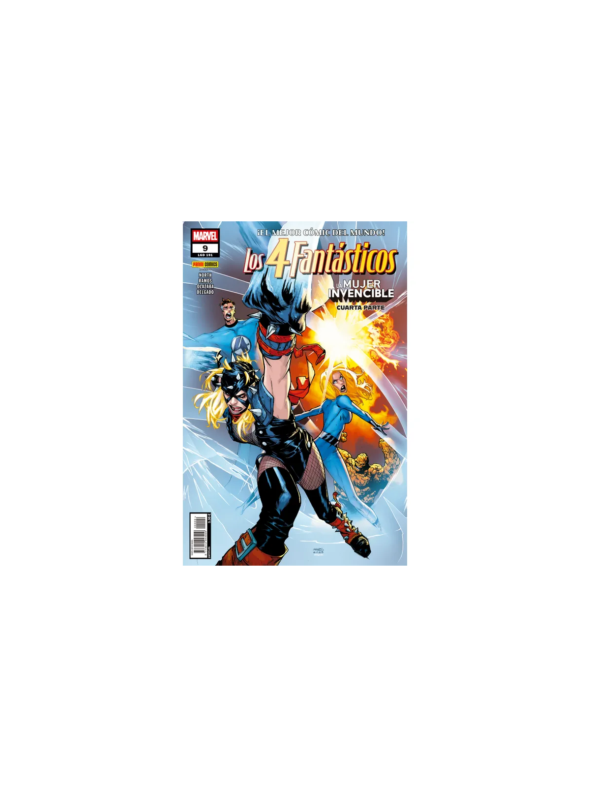 Compra Los 4 Fantásticos Vol 8 (190 Los 4 Fantásticos 8) de Panini Com