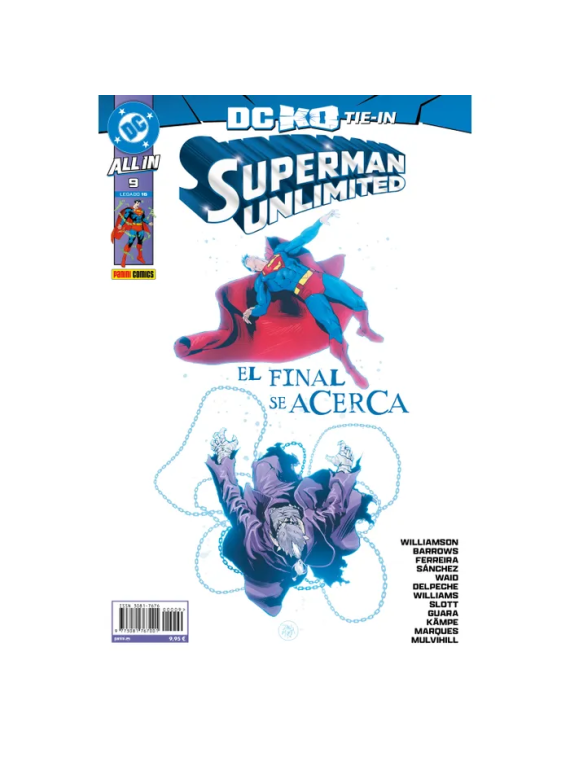 Compra Superman Unlimited 8 de Panini Comics al mejor precio (8,50 €)