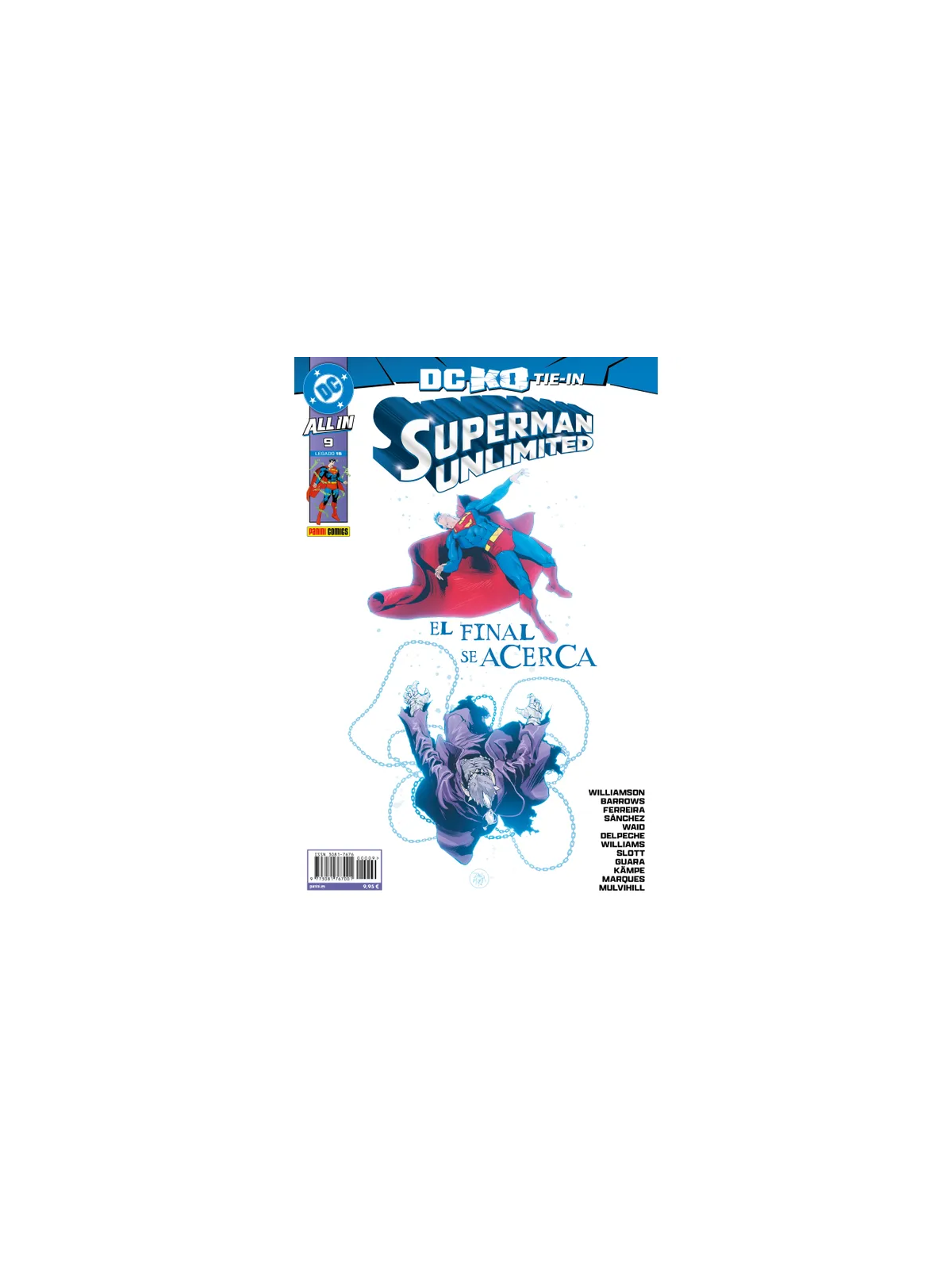 Compra Superman Unlimited 8 de Panini Comics al mejor precio (8,50 €)