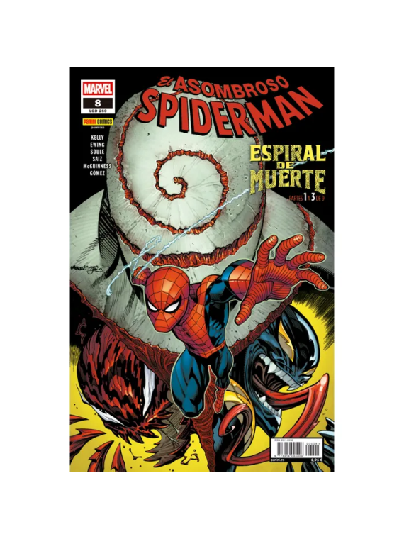 Compra El Asombroso Spiderman 7 de Panini Comics al mejor precio (8,50
