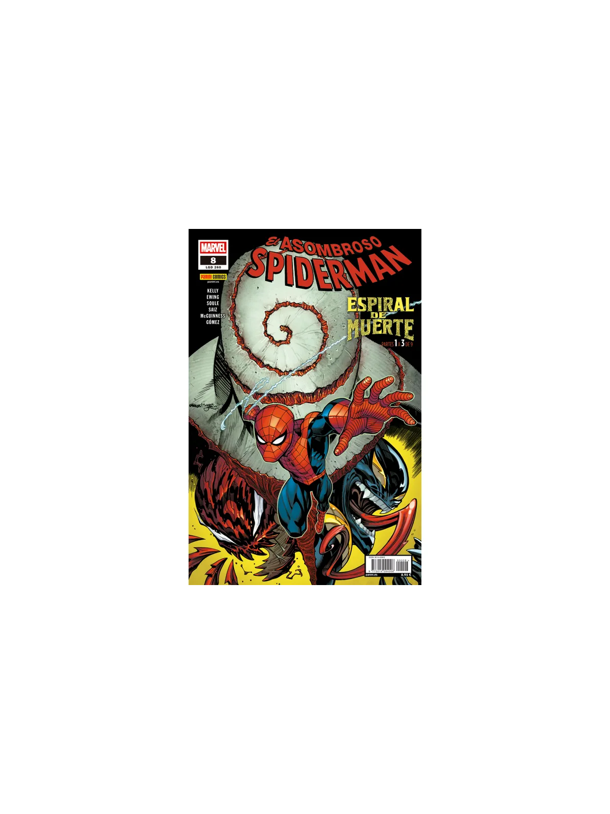 Compra El Asombroso Spiderman 7 de Panini Comics al mejor precio (8,50