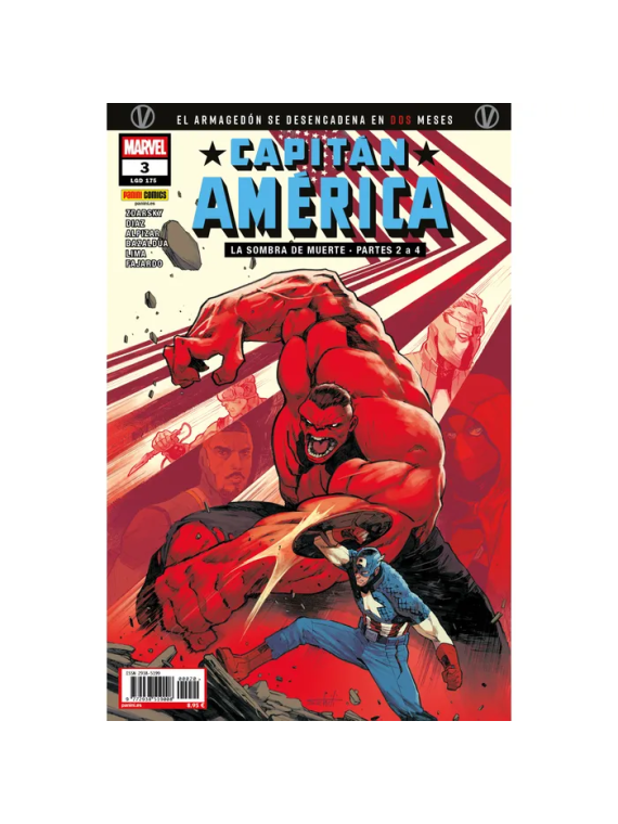 Compra Capitán América 2 de Panini Comics al mejor precio (8,50 €)