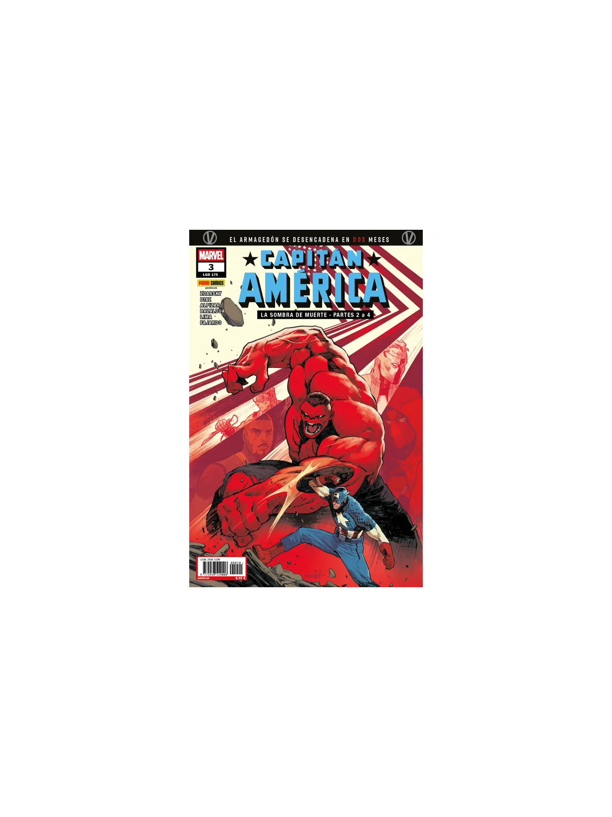 Compra Capitán América 2 de Panini Comics al mejor precio (8,50 €)