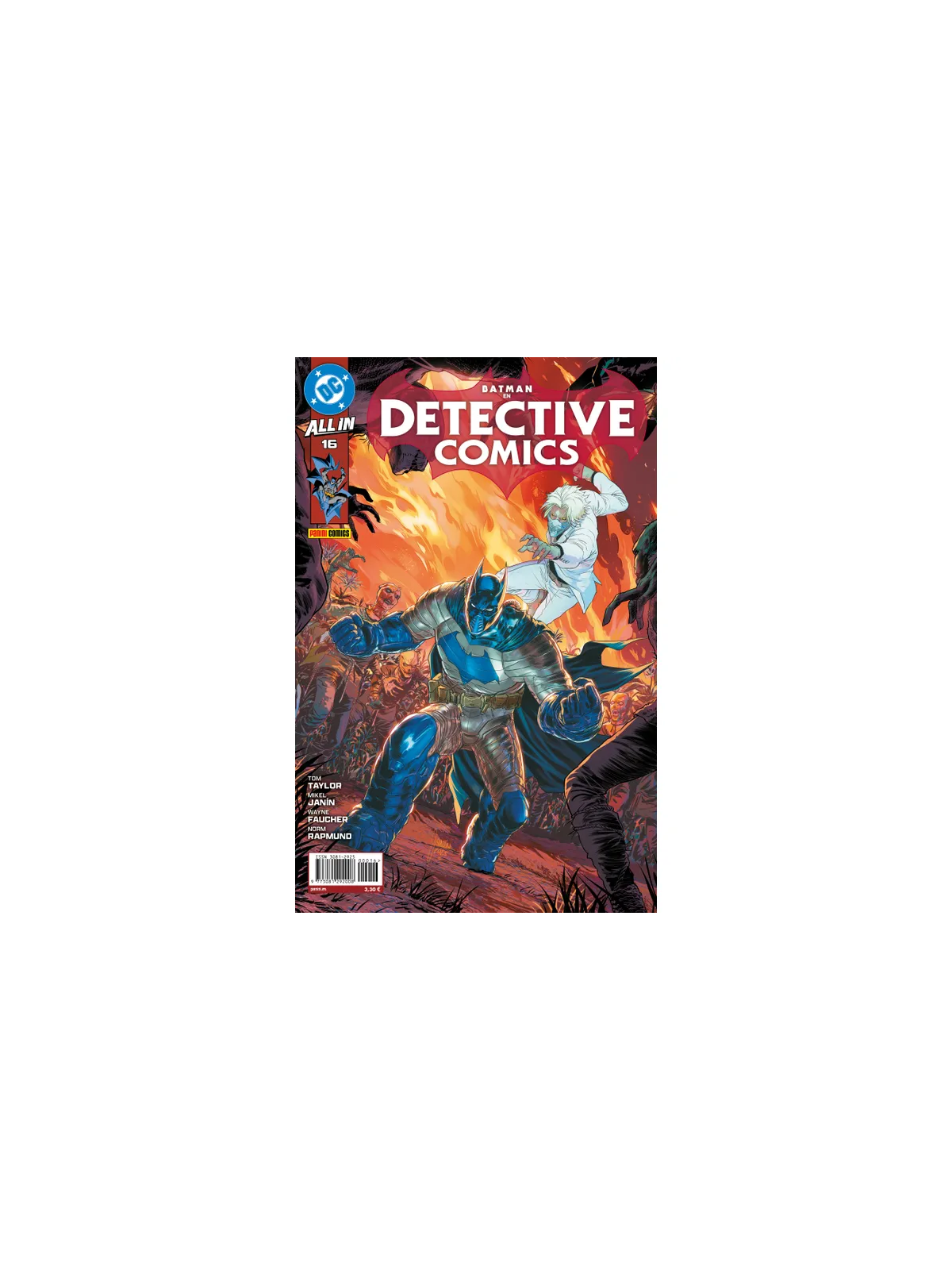Compra All In Detective Comics 15 de Panini Comics al mejor precio (3,