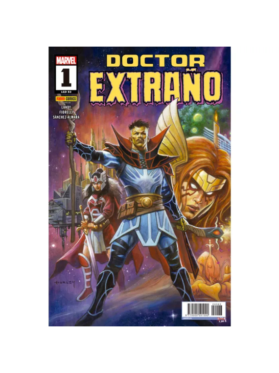 Doctor Extraño 1