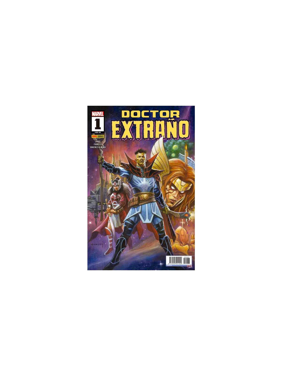 Doctor Extraño 1