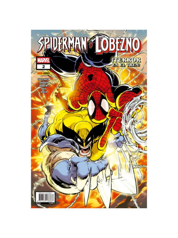 Spiderman y Lobezno 2