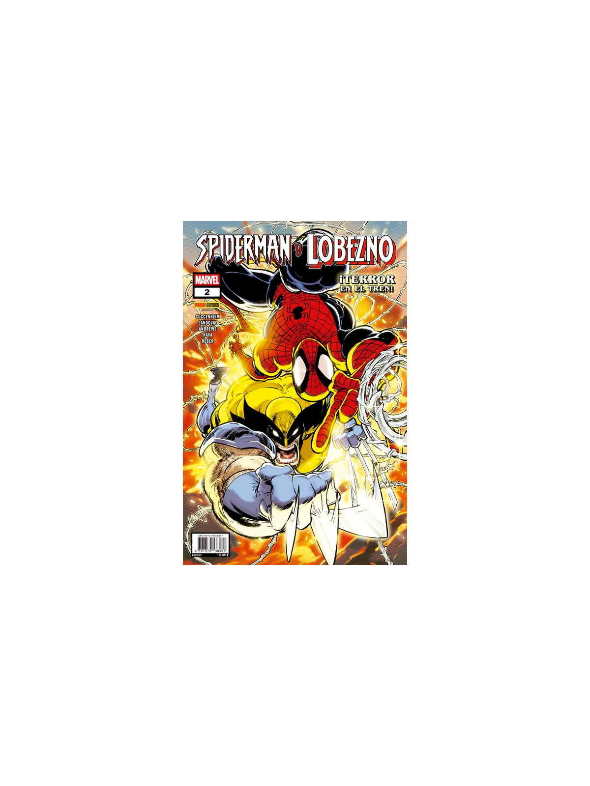 Spiderman y Lobezno 2