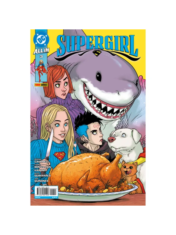 Compra All in Supergirl 2 de Panini Comics al mejor precio (8,50 €)