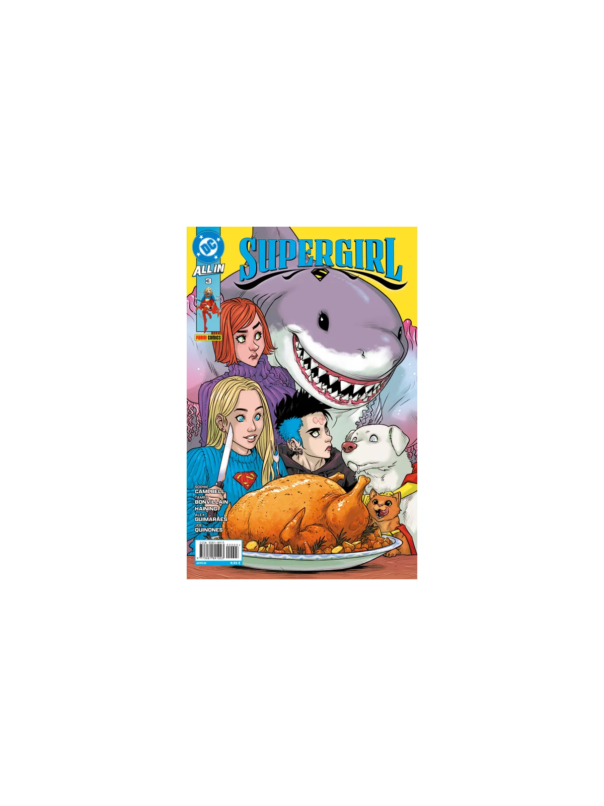 Compra All in Supergirl 2 de Panini Comics al mejor precio (8,50 €)