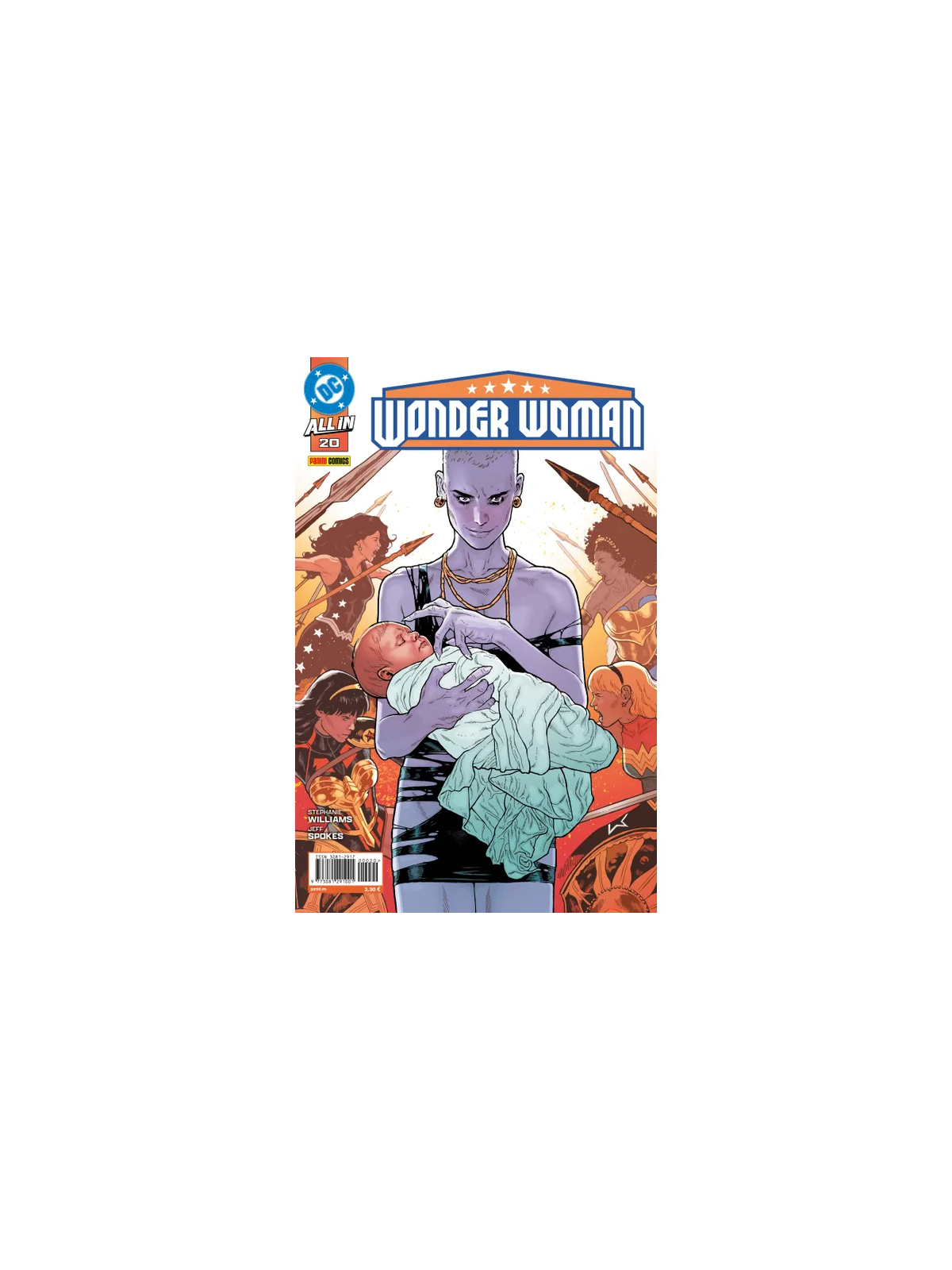 Compra All In Wonder Woman 19 de Panini Comics al mejor precio (3,14 €