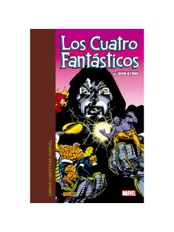 Obras Maestras Marvel: Los 4 Fantásticos de John Byrne