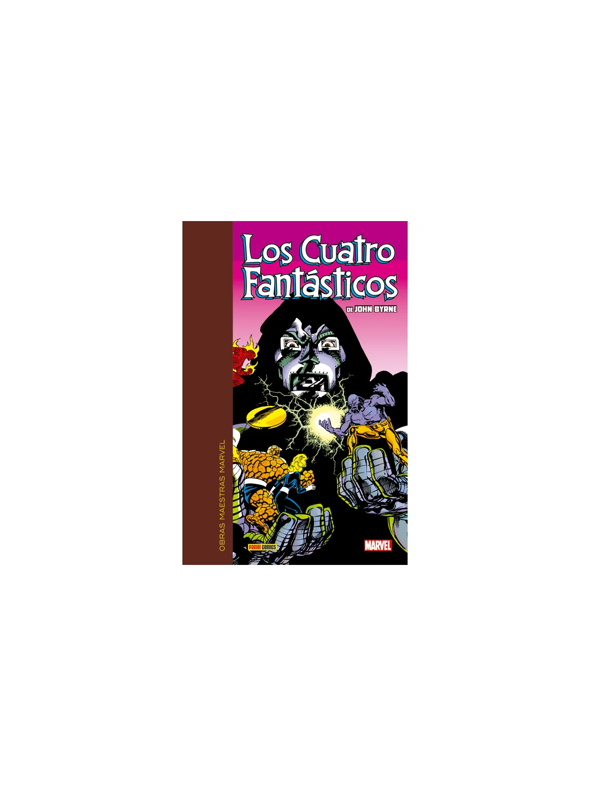 Obras Maestras Marvel: Los 4 Fantásticos de John Byrne