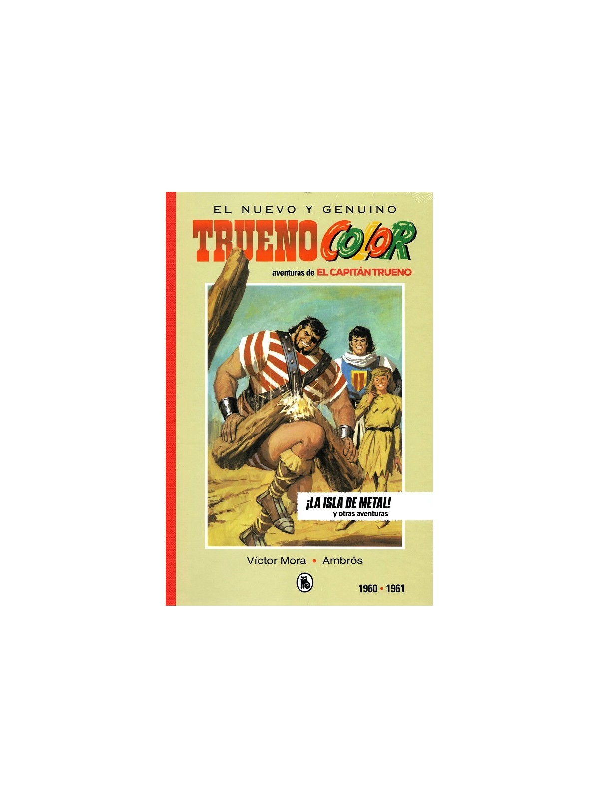 El Nuevo y Genuino Capitán Trueno Limited Edition 5 ¡La Isla de Metal! 1960-1951