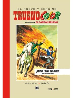 El Nuevo y Genuino Capitán Trueno Limited Edition 3 ¡Lucha entre Colosos! 1958-1959