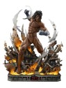 Ataque a los Titanes (TV Animation) Ultimate Diorama Masterline Estatua Eren Yeager Attack Titan Bonus Version 81 cm