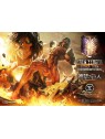 Ataque a los Titanes (TV Animation) Ultimate Diorama Masterline Estatua Eren Yeager Attack Titan Bonus Version 81 cm