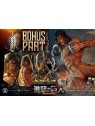 Ataque a los Titanes (TV Animation) Ultimate Diorama Masterline Estatua Eren Yeager Attack Titan Bonus Version 81 cm