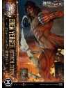 Ataque a los Titanes (TV Animation) Ultimate Diorama Masterline Estatua Eren Yeager Attack Titan Bonus Version 81 cm