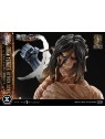 Ataque a los Titanes (TV Animation) Ultimate Diorama Masterline Estatua Eren Yeager Attack Titan Bonus Version 81 cm