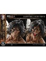 Ataque a los Titanes (TV Animation) Ultimate Diorama Masterline Estatua Eren Yeager Attack Titan Bonus Version 81 cm