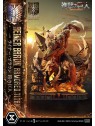 Ataque a los Titanes (TV animation) Ultimate Diorama Masterline Estatua Reiner Braun Armored Titan Bonus Version (75 cm)