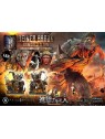 Ataque a los Titanes (TV animation) Ultimate Diorama Masterline Estatua Reiner Braun Armored Titan Bonus Version (75 cm)