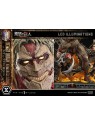 Ataque a los Titanes (TV animation) Ultimate Diorama Masterline Estatua Reiner Braun Armored Titan Bonus Version (75 cm)