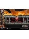 Ataque a los Titanes (TV animation) Ultimate Diorama Masterline Estatua Reiner Braun Armored Titan Bonus Version (75 cm)